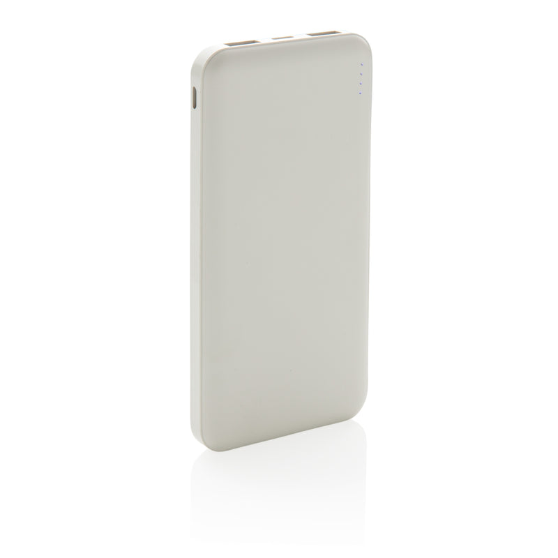 Load image into Gallery viewer, XD Collection high density 10,000 mAh pocket powerbank for phones and tablets, compact portable charger with multiple USB ports.
