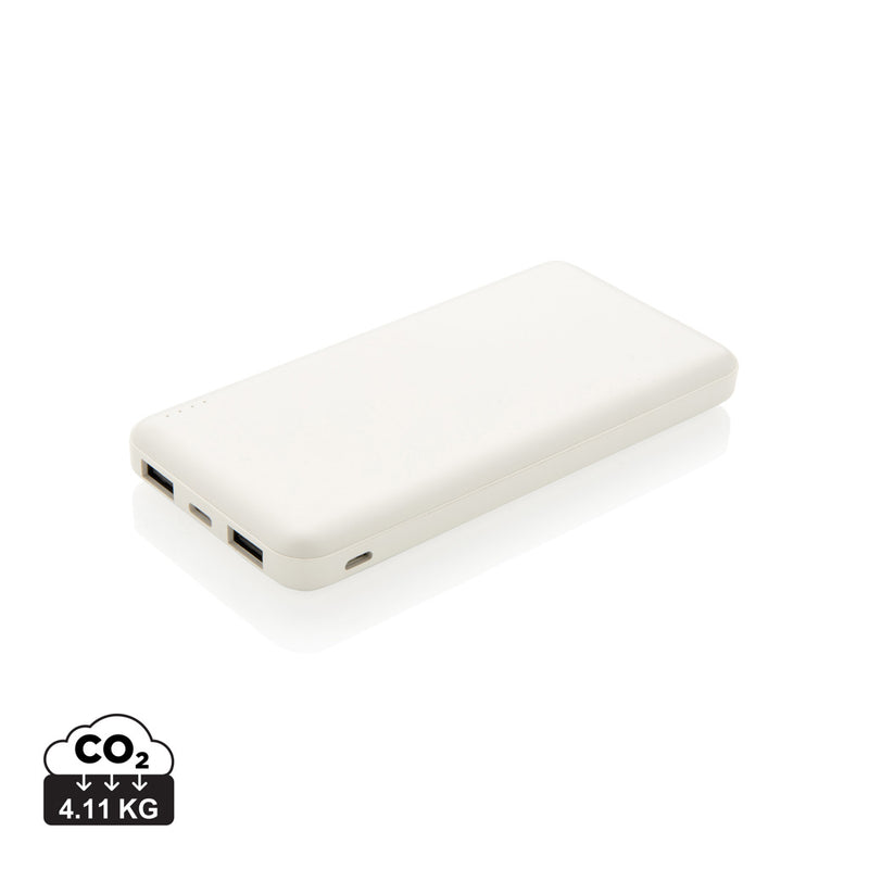 Load image into Gallery viewer, XD Collection high density 10,000mAh pocket powerbank for phones and tablets, compact portable charger with USB ports.