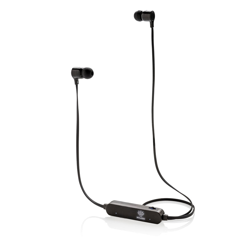 Load image into Gallery viewer, Light up logo wireless earbuds - Custom Wood Designs
