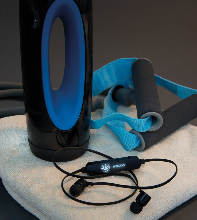 Load image into Gallery viewer, Light up logo wireless earbuds - Custom Wood Designs