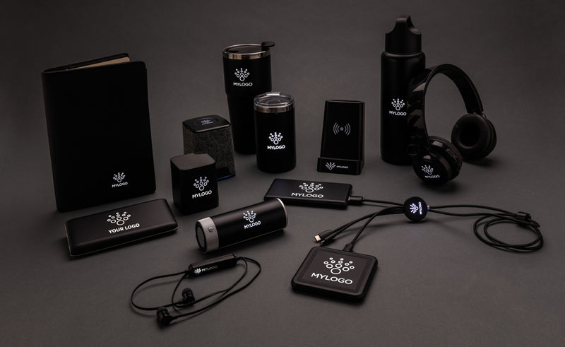 Load image into Gallery viewer, Light up logo wireless earbuds - Custom Wood Designs