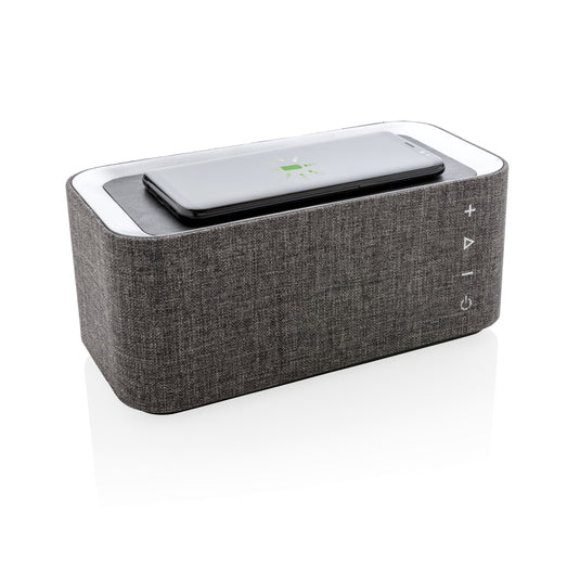 Vogue wireless charging speaker - Custom Wood Designs