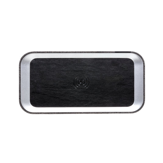 Vogue wireless charging speaker - Custom Wood Designs