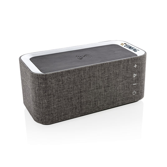 Vogue wireless charging speaker - Custom Wood Designs
