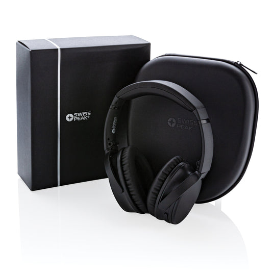 Swiss Peak ANC headphone - Custom Wood Designs