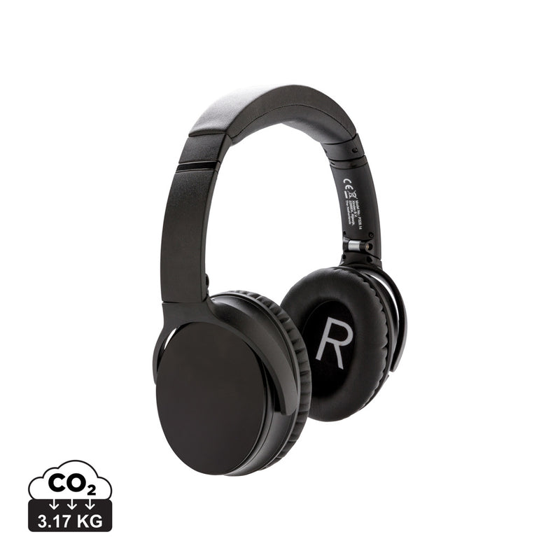 Load image into Gallery viewer, Swiss Peak ANC headphone - Custom Wood Designs