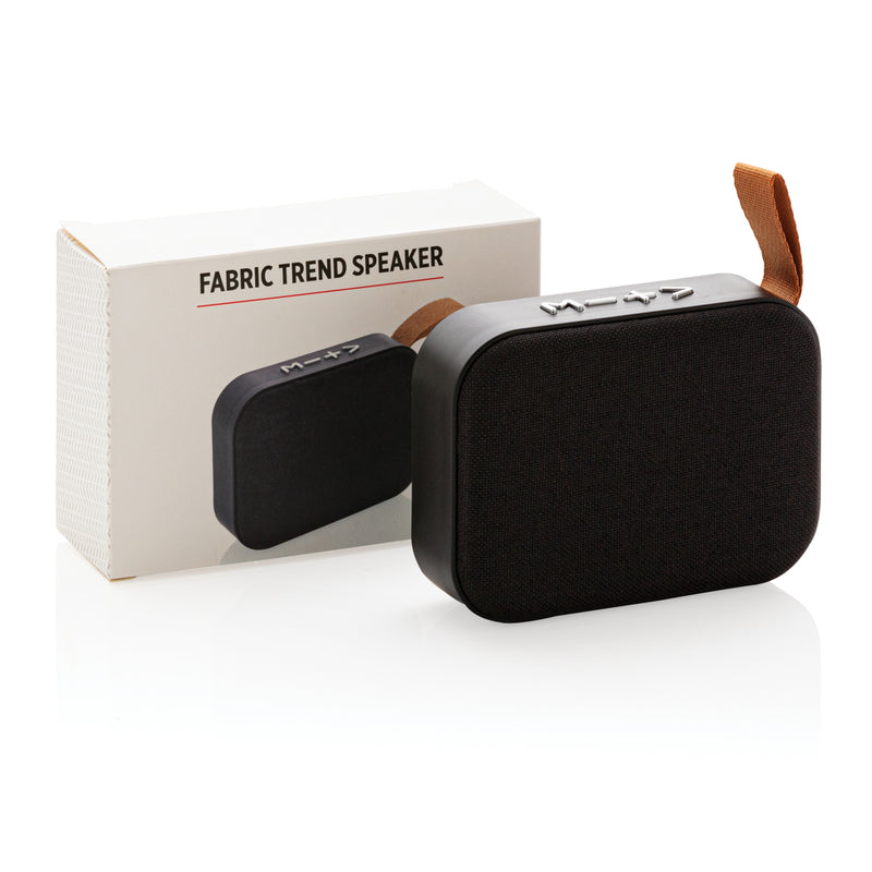 Load image into Gallery viewer, Fabric trend speaker - Custom Wood Designs
