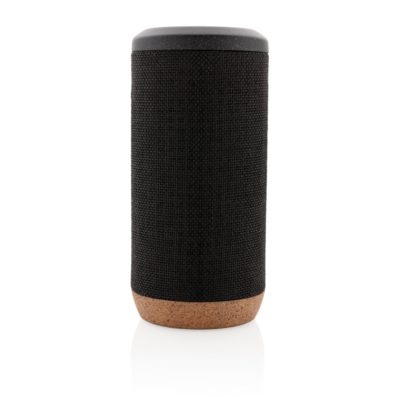 Load image into Gallery viewer, Baia 10W wireless speaker, cork - Custom Wood Designs
