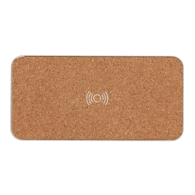 Load image into Gallery viewer, Wheatstraw wireless charging speaker - Custom Wood Designs