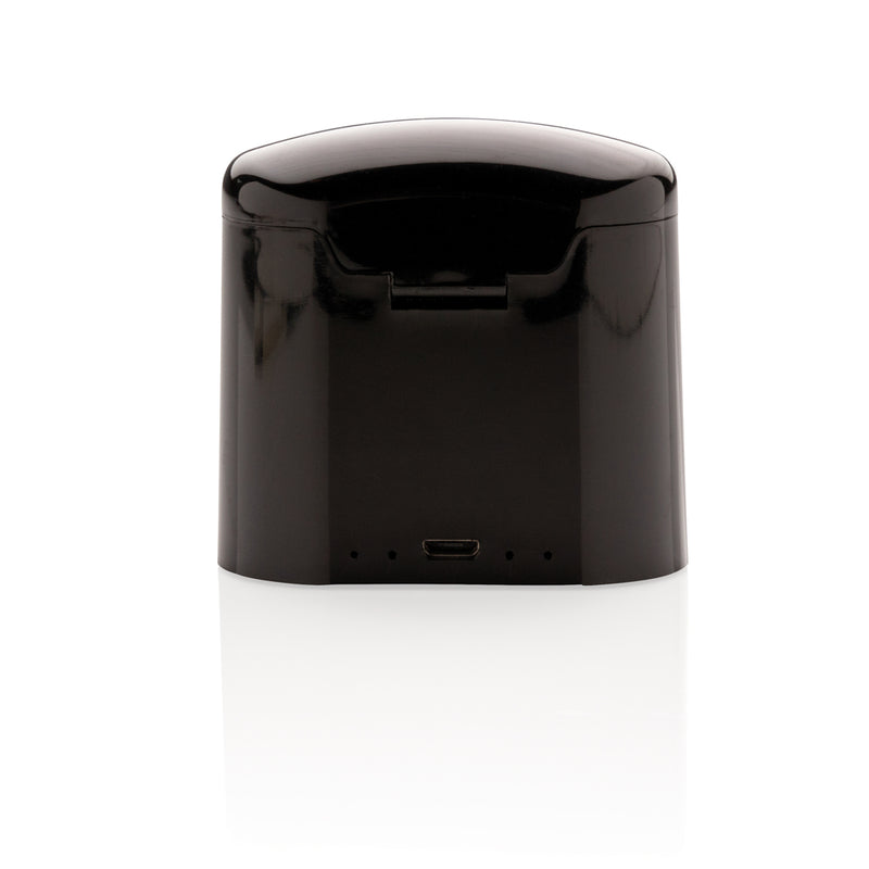 Load image into Gallery viewer, Liberty wireless earbuds in charging case - Custom Wood Designs