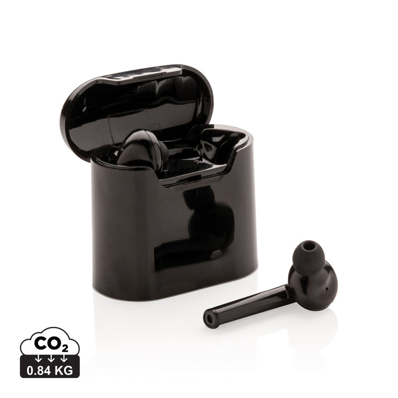 Load image into Gallery viewer, Liberty wireless earbuds in charging case - Custom Wood Designs