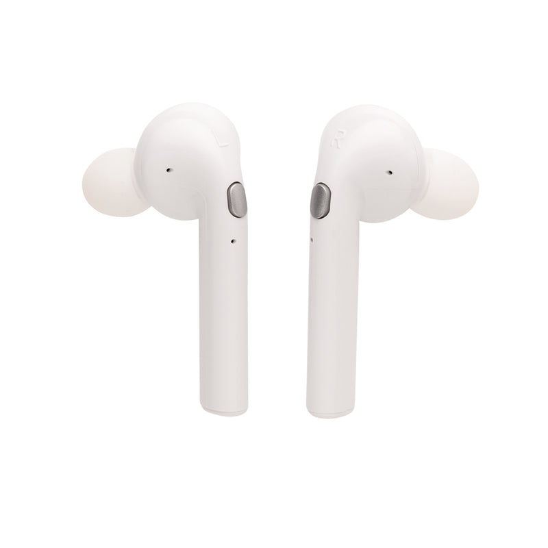 Load image into Gallery viewer, Liberty wireless earbuds in charging case - Custom Wood Designs