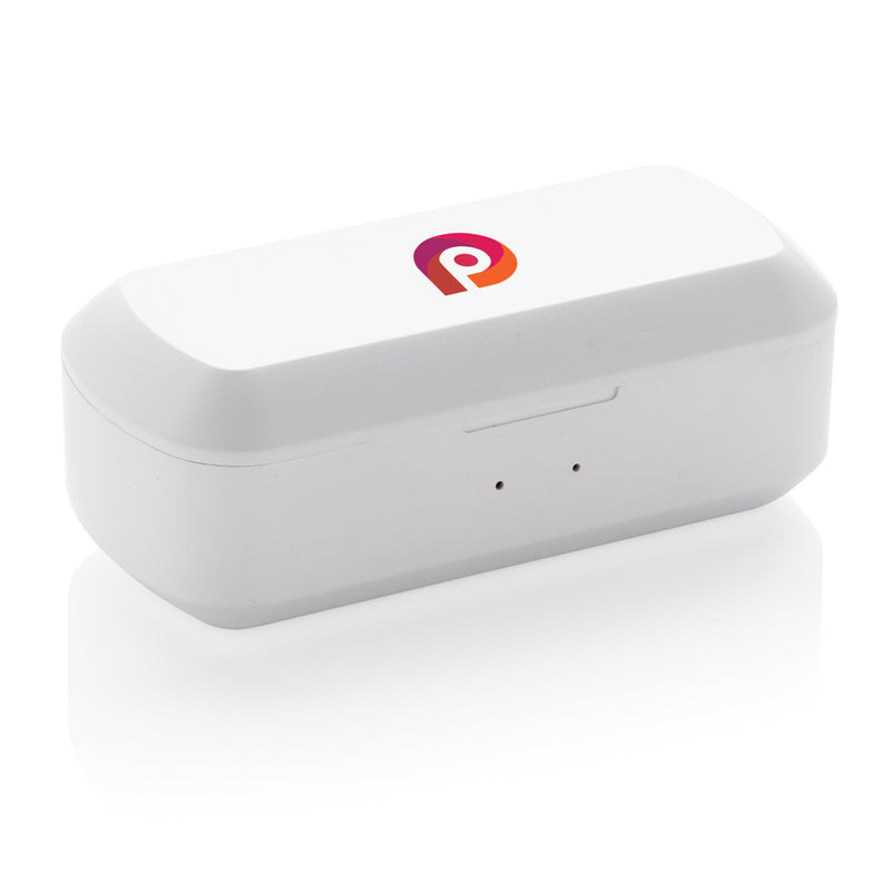 Load image into Gallery viewer, Free Flow TWS earbuds in charging case - Custom Wood Designs