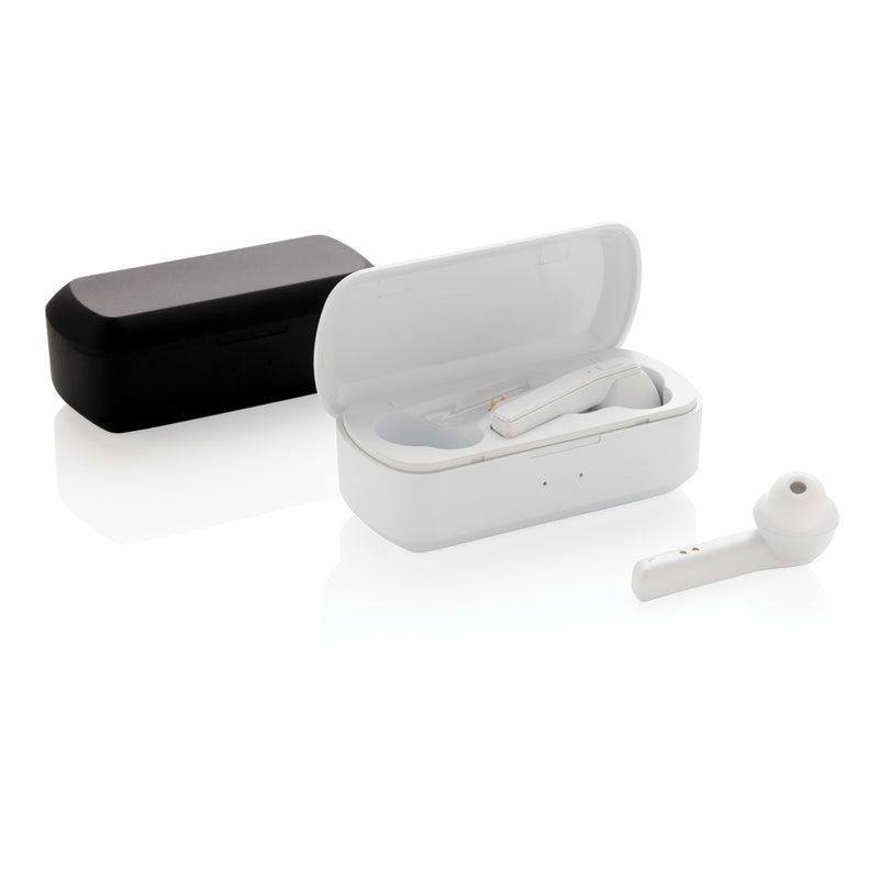 Load image into Gallery viewer, Free Flow TWS earbuds in charging case - Custom Wood Designs