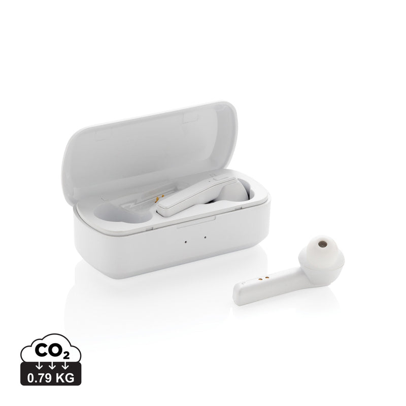 Load image into Gallery viewer, Free Flow TWS earbuds in charging case - Custom Wood Designs