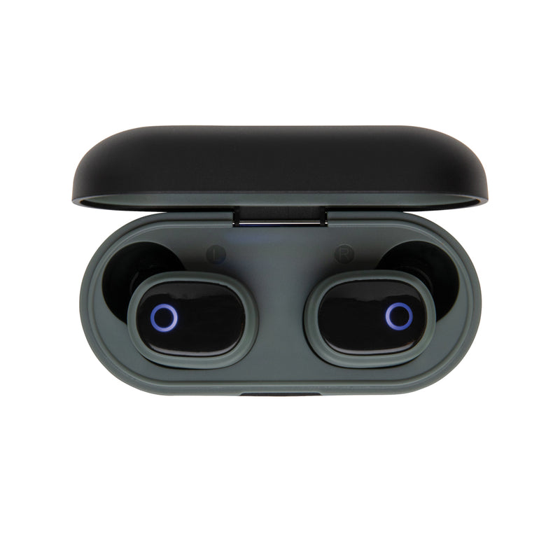 Load image into Gallery viewer, Swiss peak TWS earbuds - Custom Wood Designs