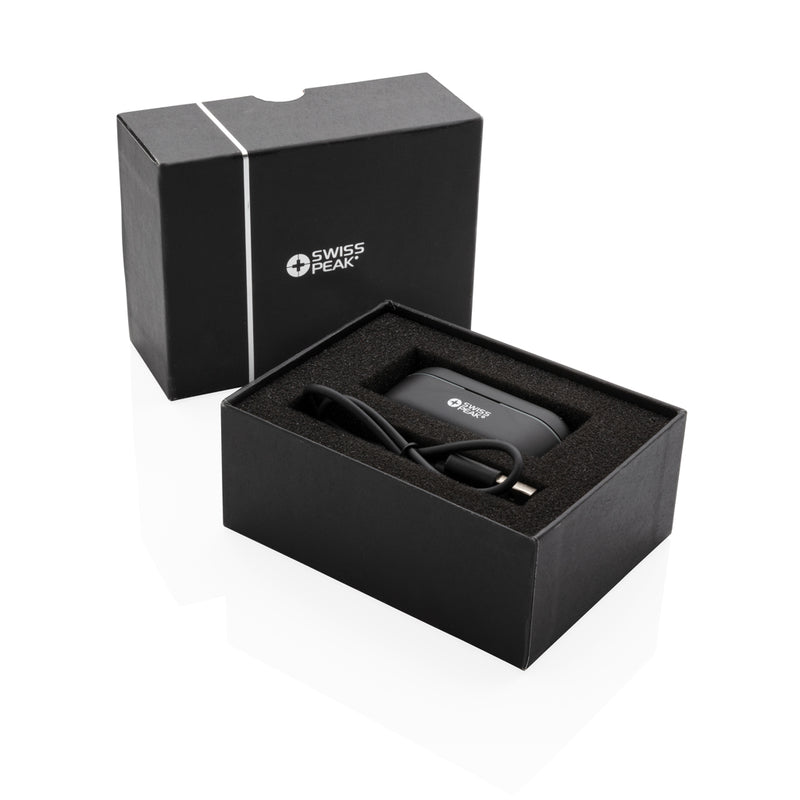Load image into Gallery viewer, Swiss peak TWS earbuds - Custom Wood Designs