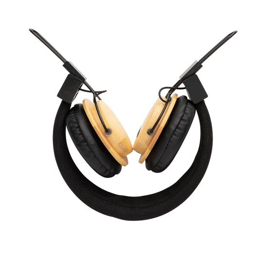 Bamboo wireless headphone - Custom Wood Designs