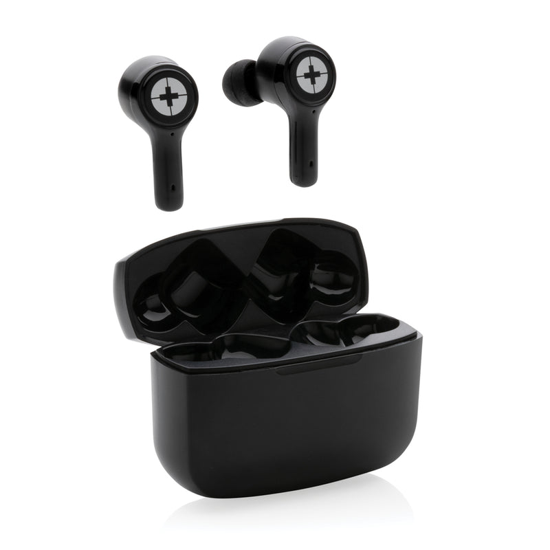Load image into Gallery viewer, Swiss Peak ANC TWS earbuds - Custom Wood Designs