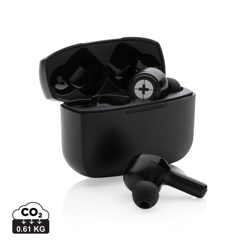 Load image into Gallery viewer, Swiss Peak ANC TWS earbuds - Custom Wood Designs