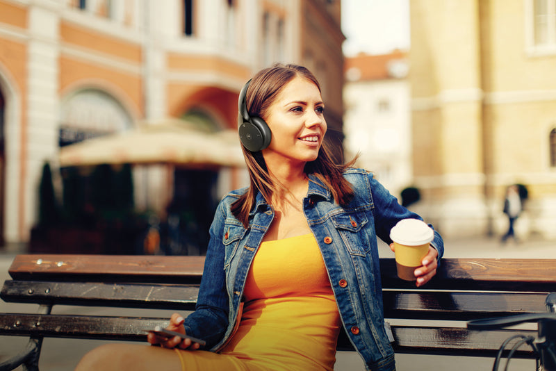 Load image into Gallery viewer, Motorola MOTO XT500 wireless over ear headphone - Custom Wood Designs