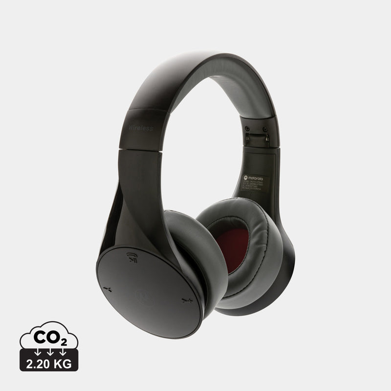 Load image into Gallery viewer, Motorola MOTO XT500 wireless over ear headphone - Custom Wood Designs