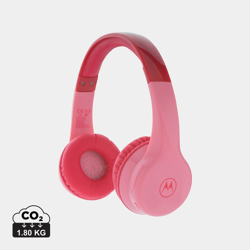 Load image into Gallery viewer, Motorola JR 300 kids wireless safety headphone - Custom Wood Designs