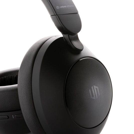 Urban Vitamin Cupertino RCS rplastic ANC headphone - Custom Wood Designs