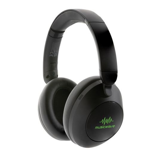 Urban Vitamin Cupertino RCS rplastic ANC headphone - Custom Wood Designs