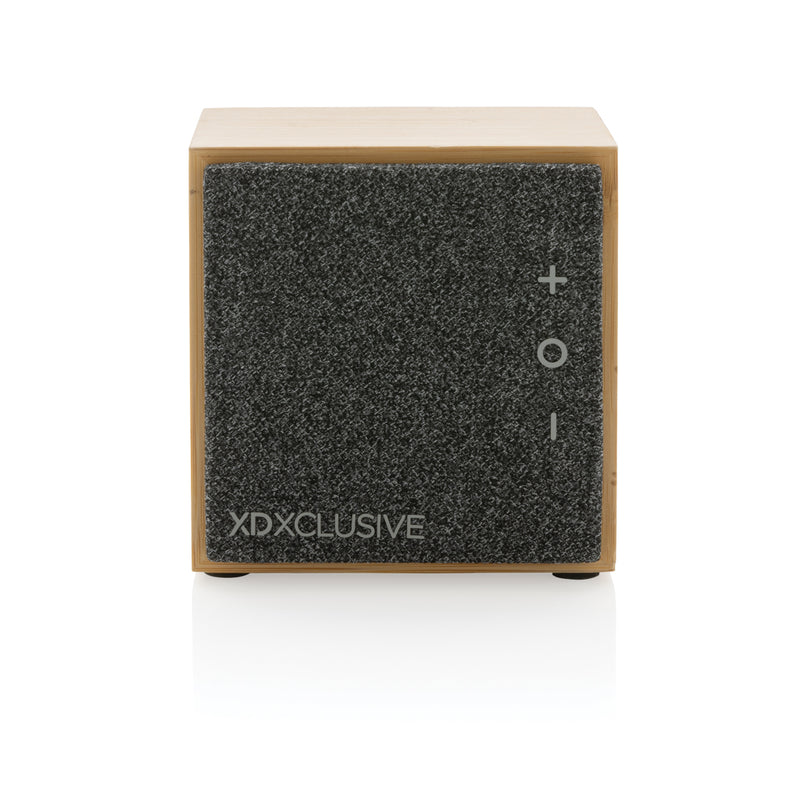 Load image into Gallery viewer, Wynn 5W bamboo wireless speaker - Custom Wood Designs
