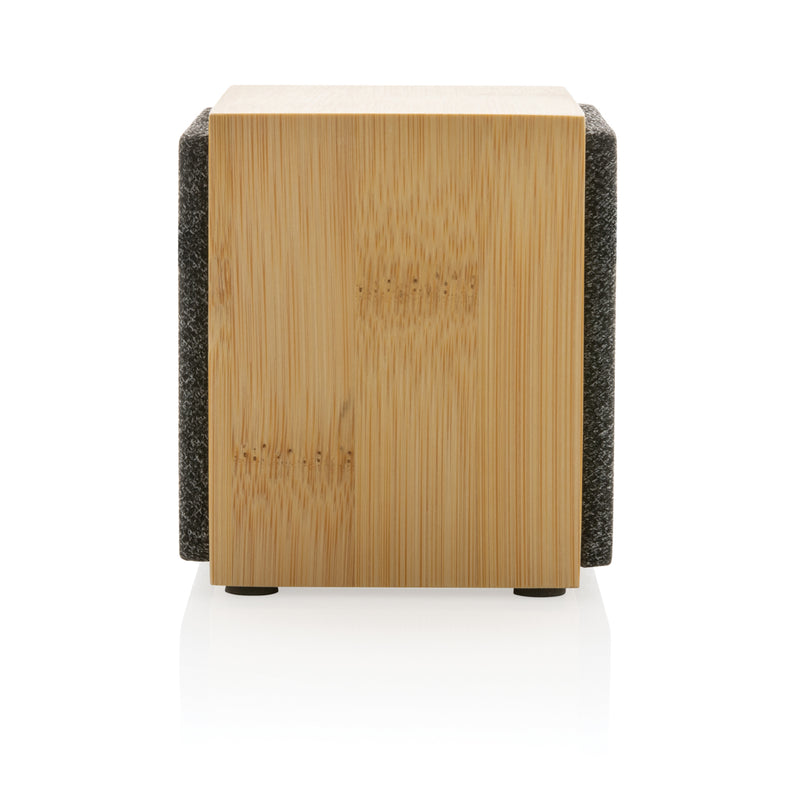 Load image into Gallery viewer, Wynn 5W bamboo wireless speaker - Custom Wood Designs