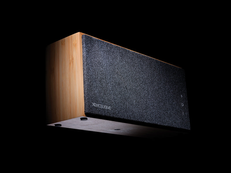 Load image into Gallery viewer, Wynn 20W bamboo wireless speaker - Custom Wood Designs