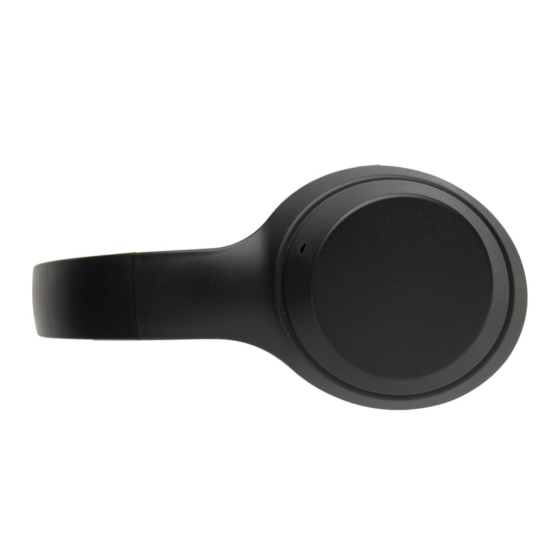 Load image into Gallery viewer, Recycled plastic XD Collection RCS standard audio headphones with ergonomic design and adjustable headband.