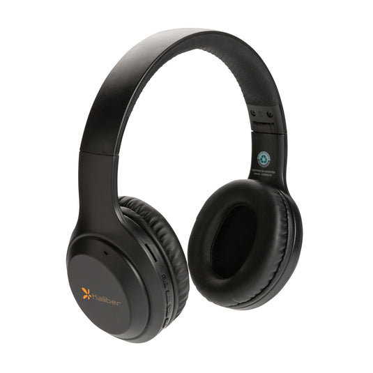 RCS standard recycled plastic headphone - Custom Wood Designs