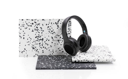 RCS standard recycled plastic headphone - Custom Wood Designs