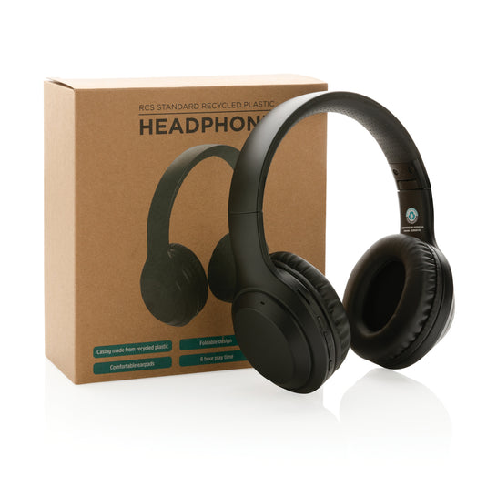 RCS standard recycled plastic headphone - Custom Wood Designs