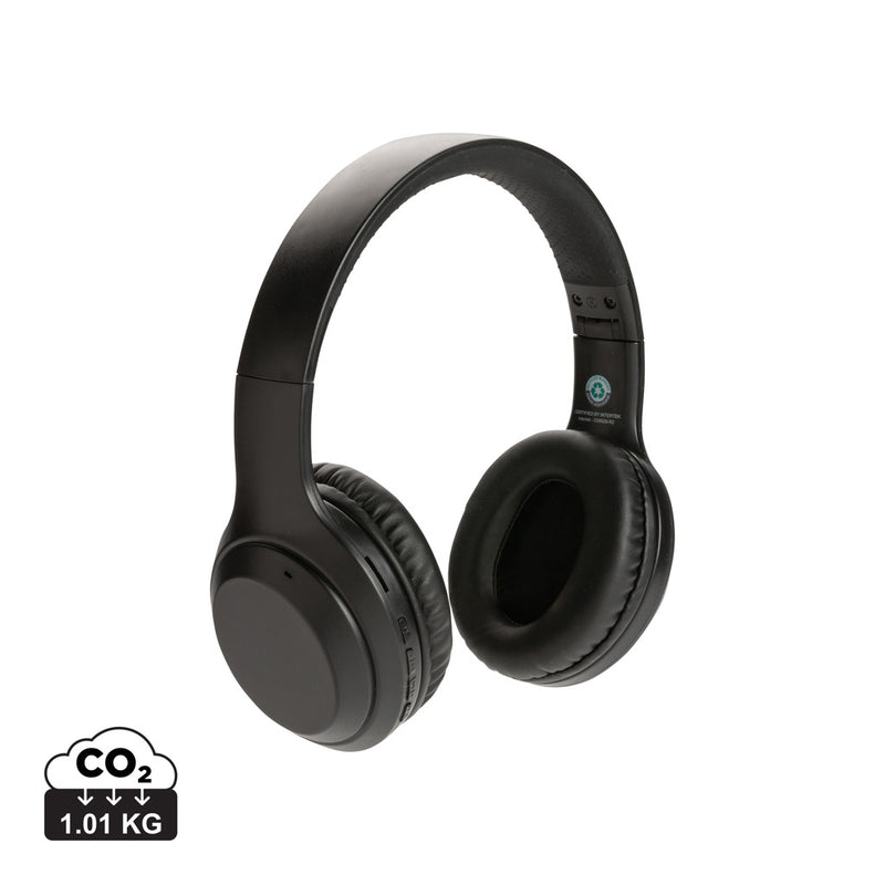 Load image into Gallery viewer, RCS standard recycled plastic headphone - Custom Wood Designs