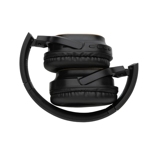 RCS and bamboo Elite Foldable wireless headphone - Custom Wood Designs