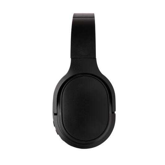 RCS recycled plastic Elite Foldable wireless headphone - Custom Wood Designs