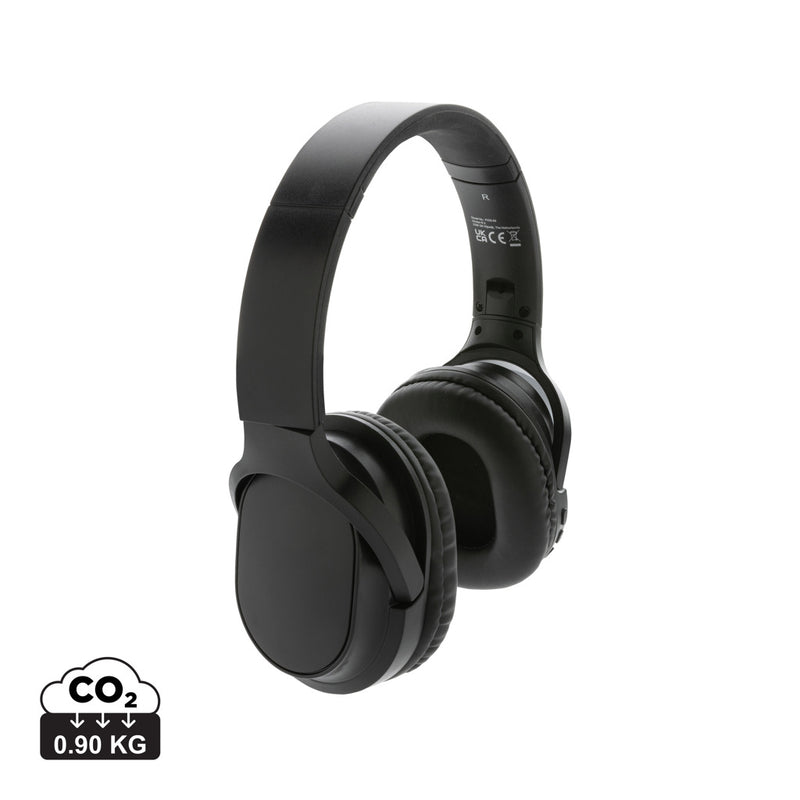 Load image into Gallery viewer, RCS recycled plastic Elite Foldable wireless headphone - Custom Wood Designs