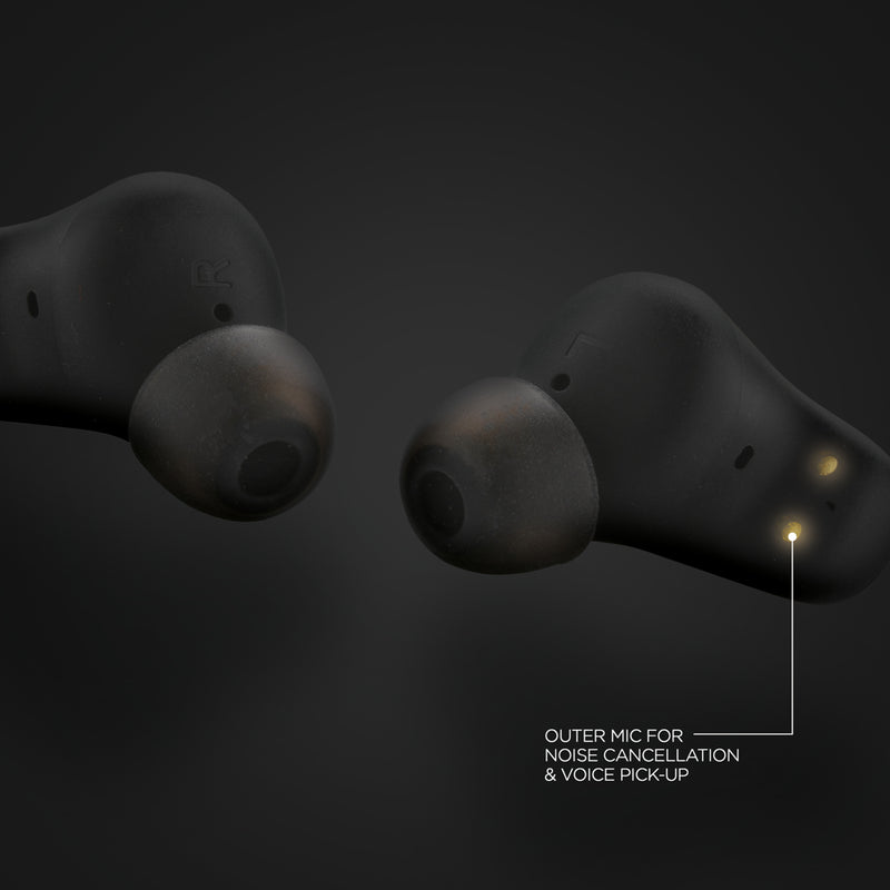 Load image into Gallery viewer, Urban Vitamin Gilroy hybrid ANC and ENC earbuds - Custom Wood Designs