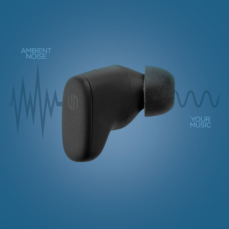 Load image into Gallery viewer, Urban Vitamin Gilroy hybrid ANC and ENC earbuds - Custom Wood Designs