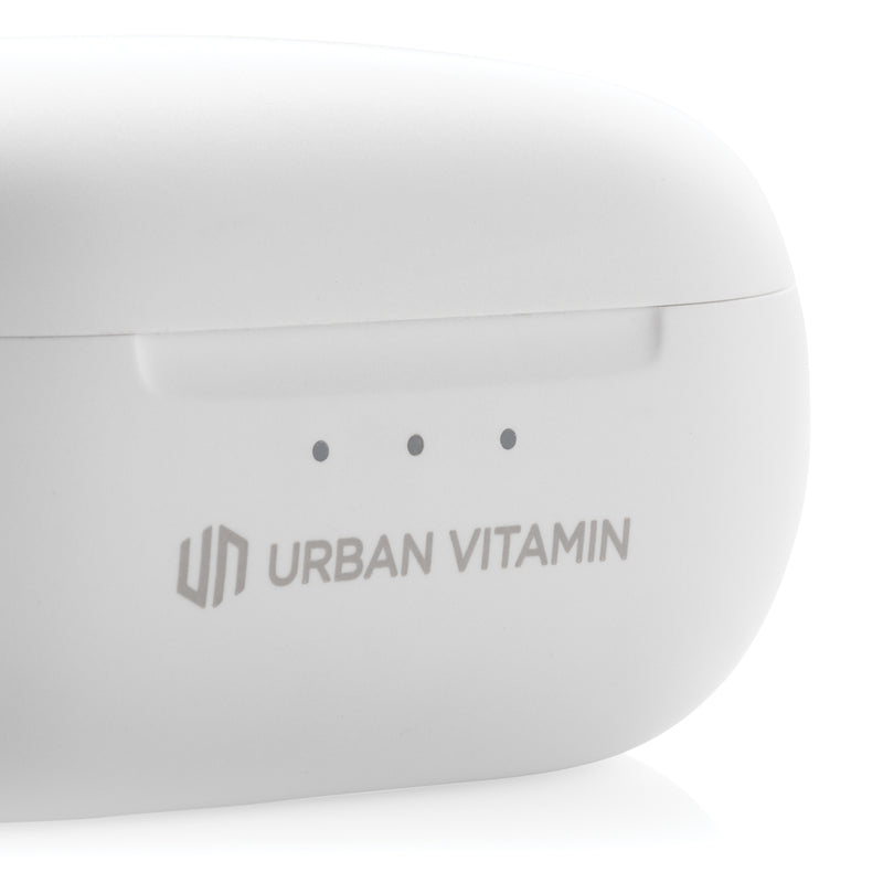 Load image into Gallery viewer, Urban Vitamin Gilroy hybrid ANC and ENC earbuds - Custom Wood Designs