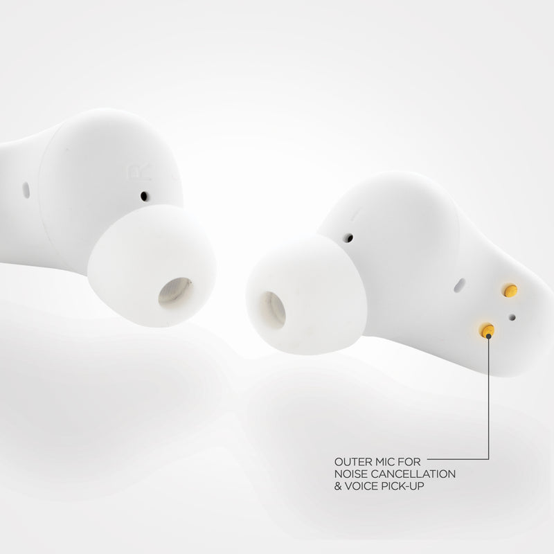 Load image into Gallery viewer, Urban Vitamin Gilroy hybrid ANC and ENC earbuds - Custom Wood Designs