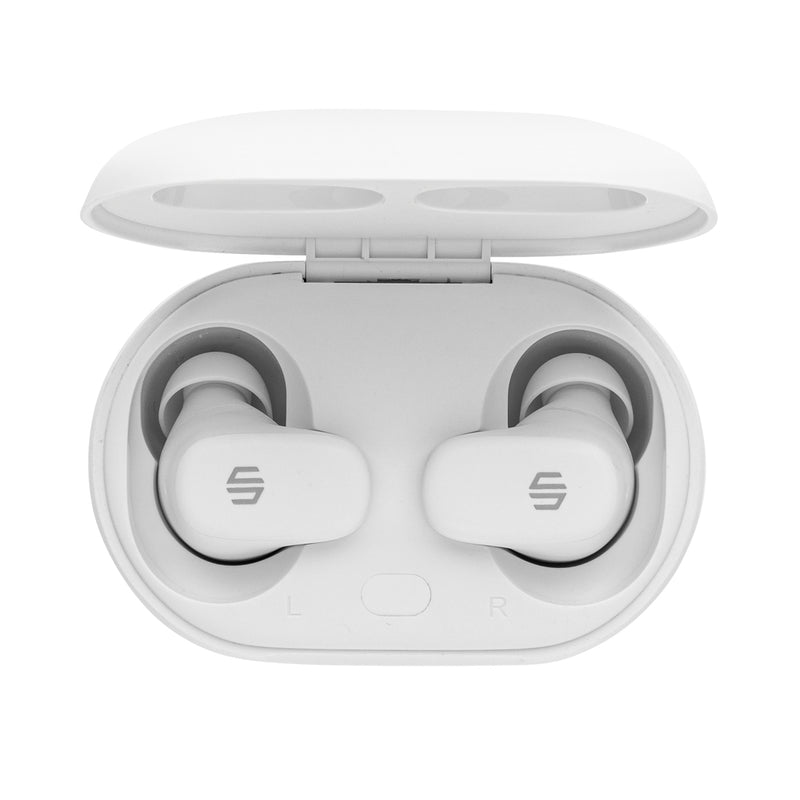 Load image into Gallery viewer, Urban Vitamin Gilroy hybrid ANC and ENC earbuds - Custom Wood Designs