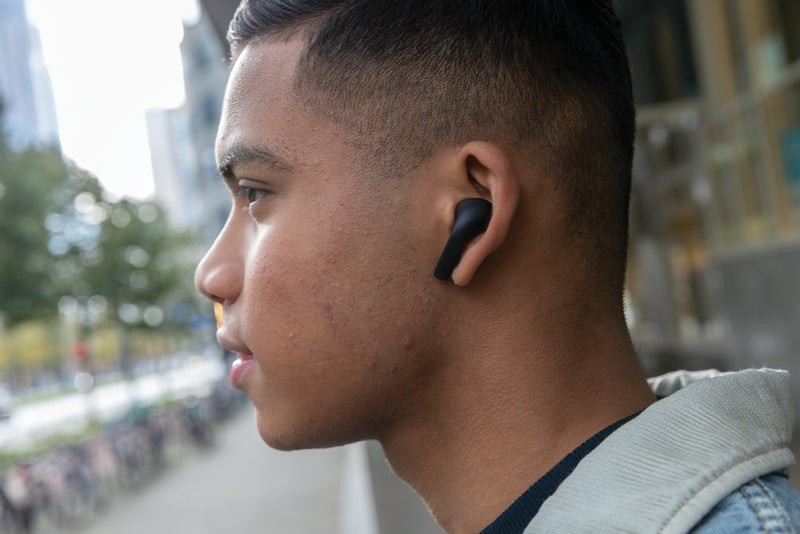 Load image into Gallery viewer, Urban Vitamin Alamo ANC earbuds - Custom Wood Designs