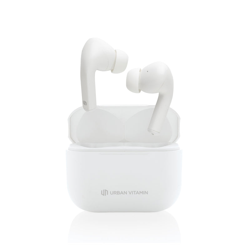 Load image into Gallery viewer, Urban Vitamin Alamo ANC earbuds - Custom Wood Designs