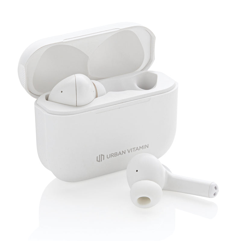Load image into Gallery viewer, Urban Vitamin Alamo ANC earbuds - Custom Wood Designs