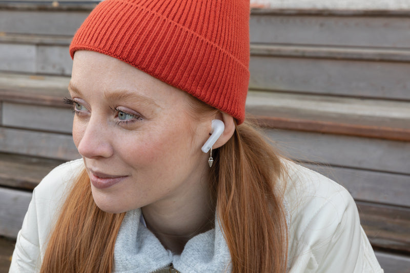 Load image into Gallery viewer, Urban Vitamin Alamo ANC earbuds - Custom Wood Designs