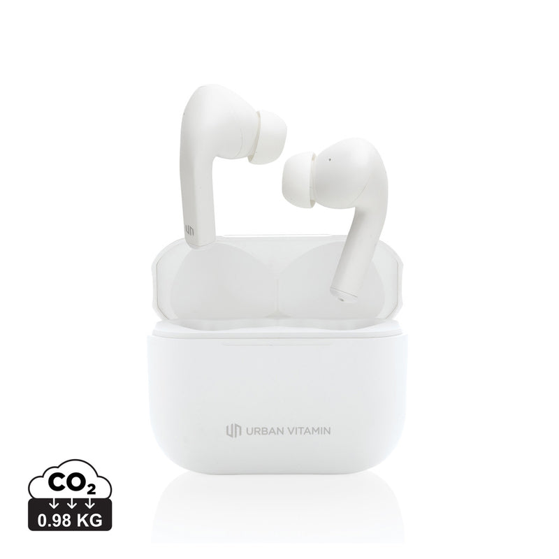 Load image into Gallery viewer, Urban Vitamin Alamo ANC earbuds - Custom Wood Designs